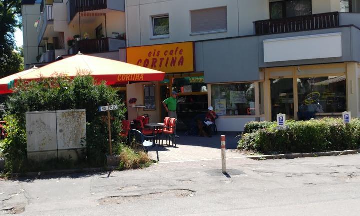 Eiscafé Cortina